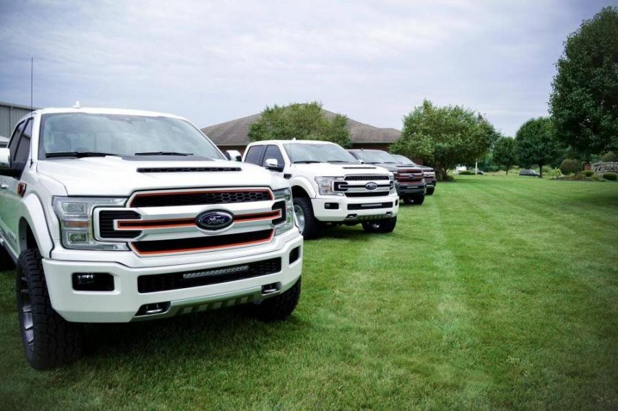  Ford F-150 Harley-Davidson 2019 года  (фото 31 из 36)